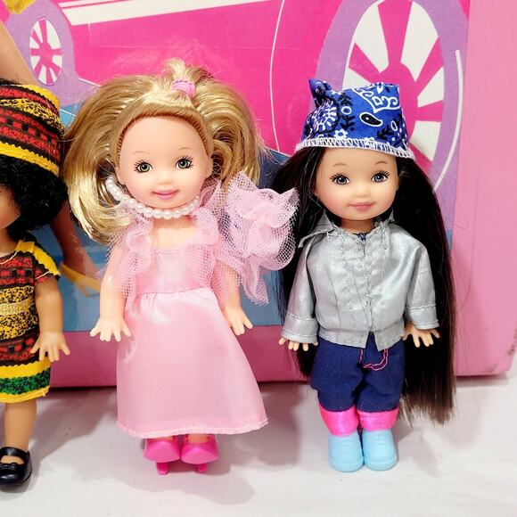 Kelly Club Doll Lot Pilot Tommy Dressed Up Kelly Biker Belinda Kwanzaa Keeya 90s - Picture 3 of 4